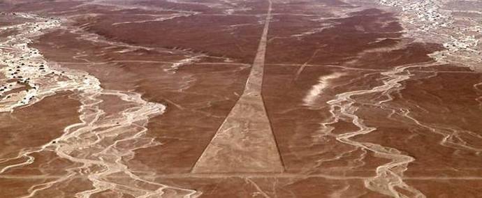 Ancient airfields or spaceports?