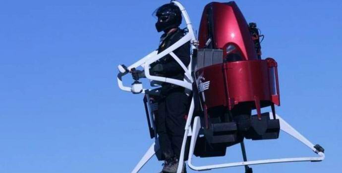 Dubai firefighters will be given jetpacks