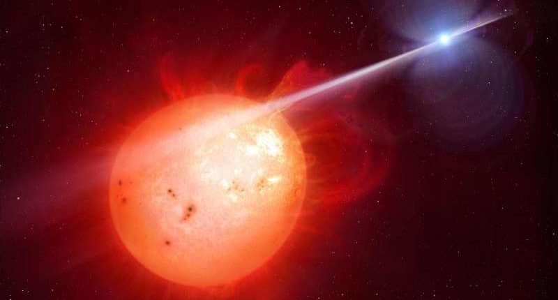 Extreme star 'Black Widow' identified as the source of mysterious gamma radiation 