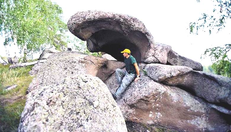 Ernst Muldashev proves that stones also have a soul