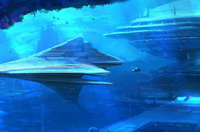 Another alien underwater base?