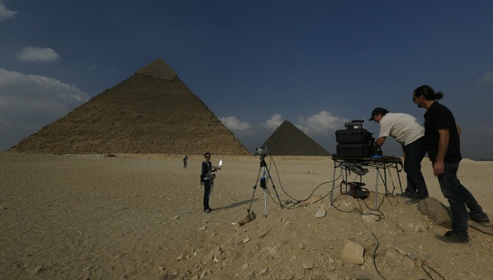 Another mystery of the Great Pyramid
