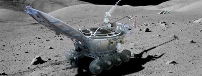 Another Space Show: Lunokhod Race