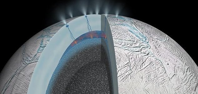 Is there life on Enceladus?