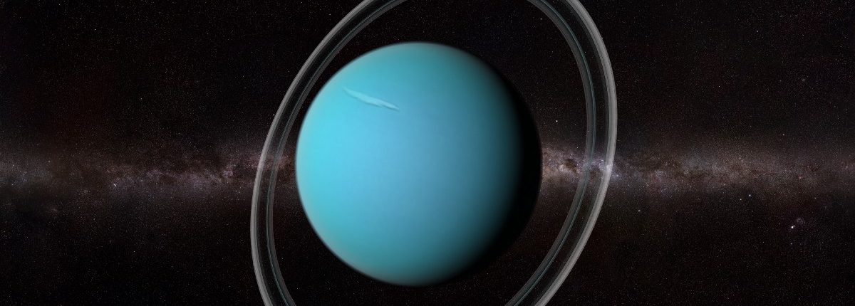 There is a new hypothesis about how Uranus ended up on its side 