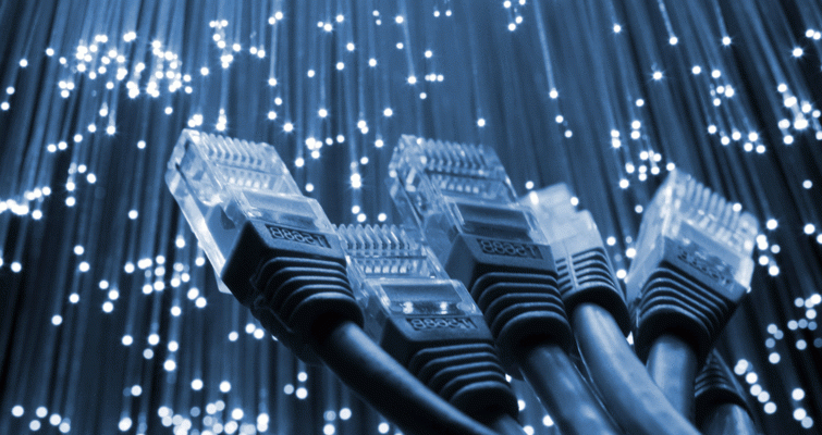 This system can theoretically transmit data at a speed of 10 terabits per second. 