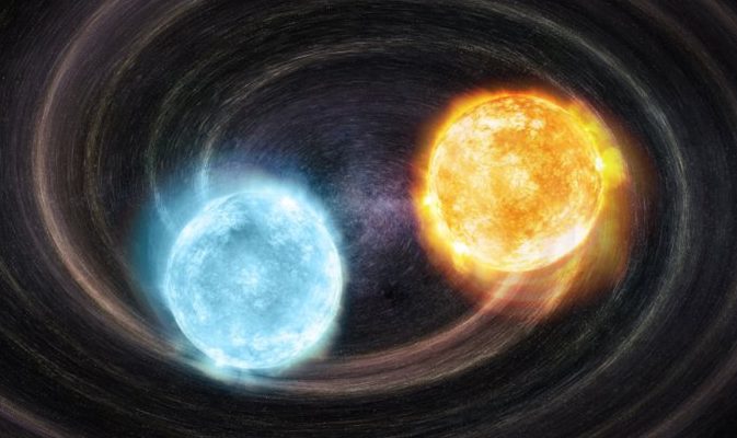 This intense binary white dwarf could be the first of its kind to generate gravitational waves 