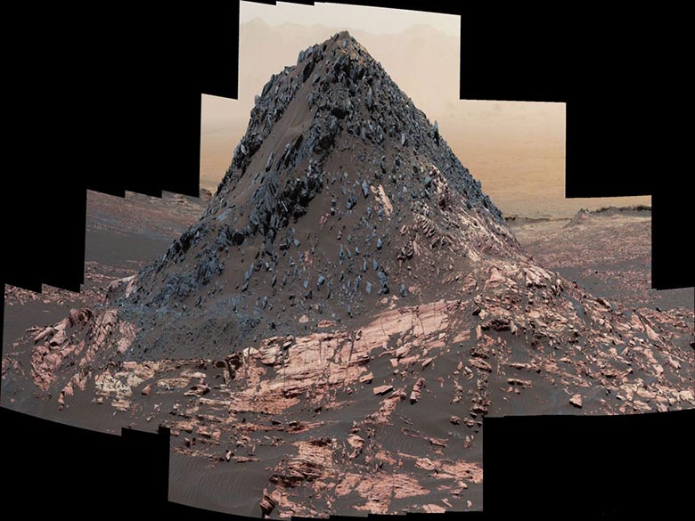 Fantastic Martian Ireson Hill and other NASA riddles