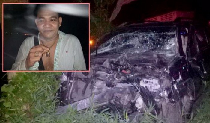 Fantastic accident case in Thailand