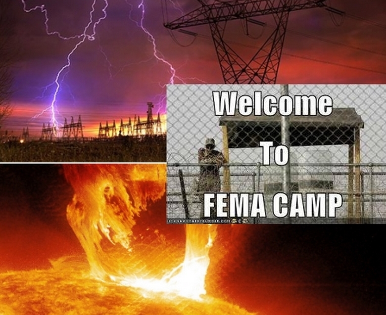 FEMA getting ready for the solar superstorm?