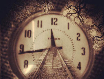 The phenomenon of distortion of the passage of time and time