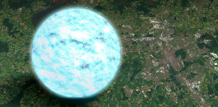 Physicists just got the most accurate estimate of the true sizes of neutron stars 