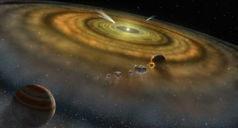 Phosphorus was not always on Earth: how the element got to our planet from the solar system 