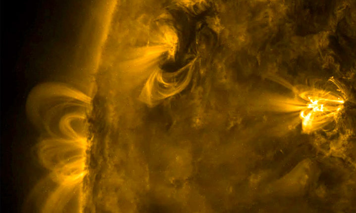 SDO photo - impressive picture of solar activity 