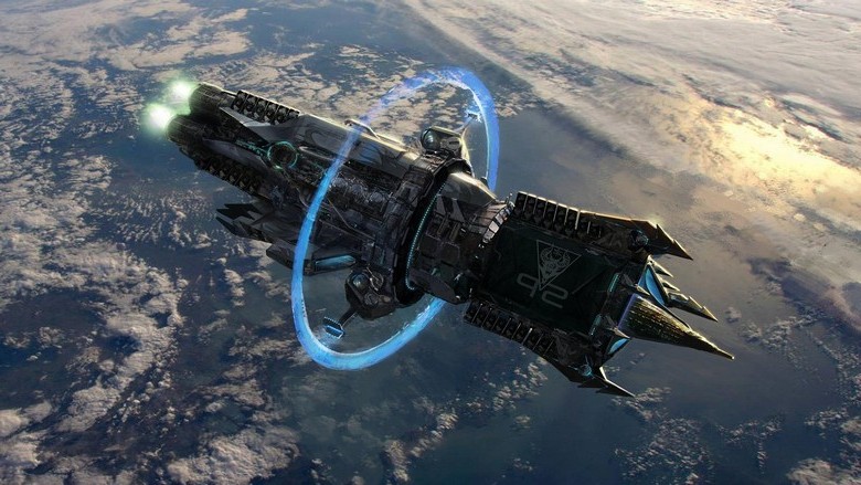 NASA photographs confirm the presence of UFOs in Earth orbit 30 years ago.