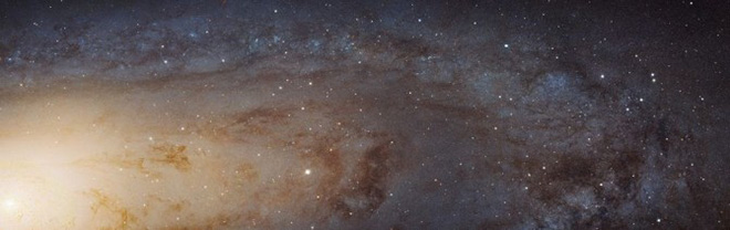 Andromeda Galaxy - a unique photo was received