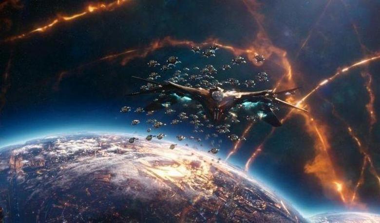 Where only UFOs are not noticed: above cities, in space near the Sun ...