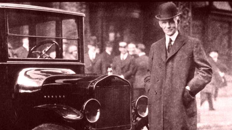 Henry Ford helped in life a belief in reincarnation