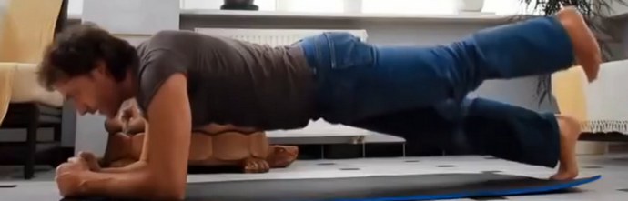 A flexible and healthy spine in a couple of minutes