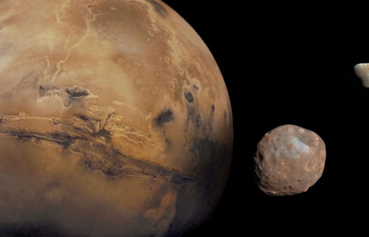 A giant asteroid can destroy Mars