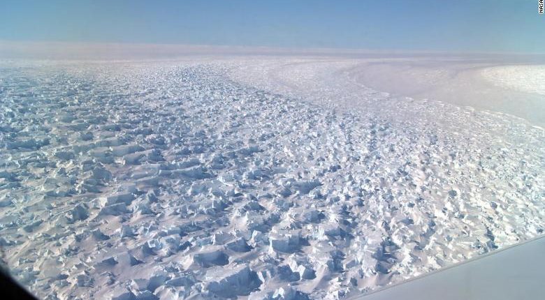The giant glacier in Antarctica is melting, it could raise the sea level by 1.5 meters 