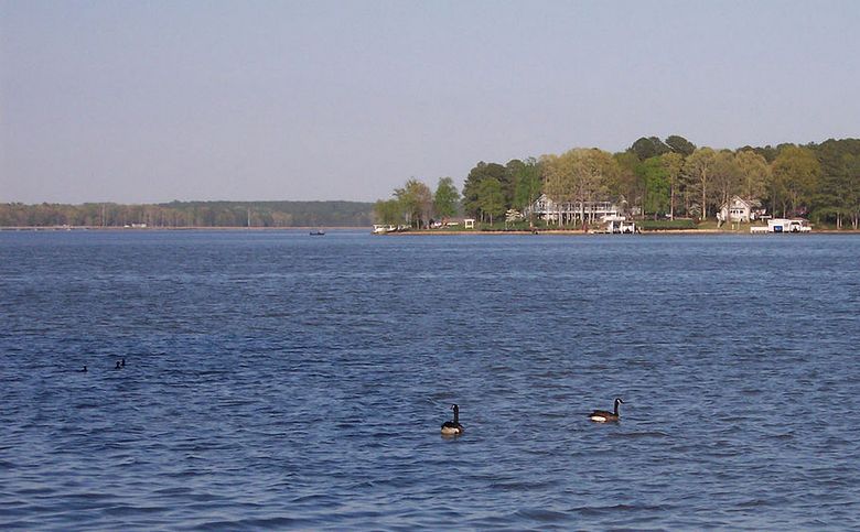 Blue Lake Monster spotted in North Carolina