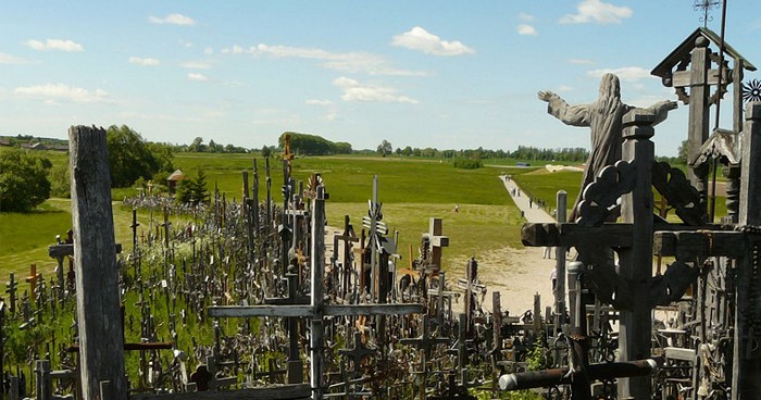 Mountain of Crosses in Lithuania