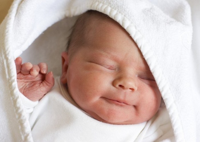 The talking baby was born in Chisinau