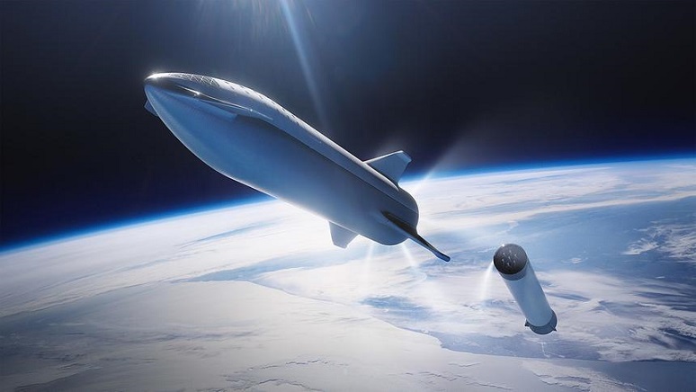 Elon Musk demonstrated a new passenger spacecraft