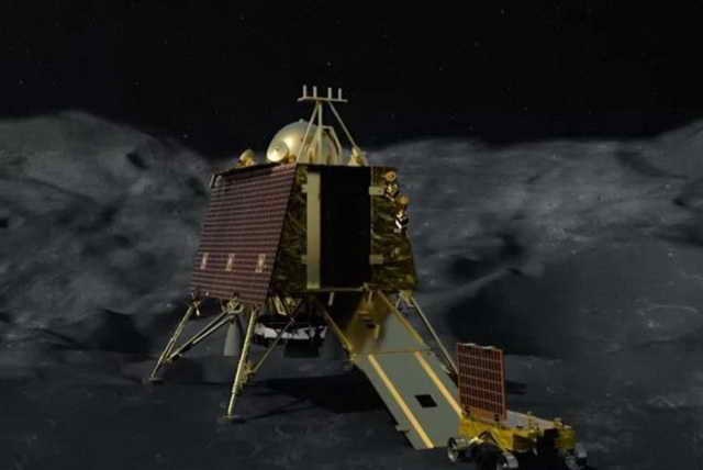 India found a lunar rover
