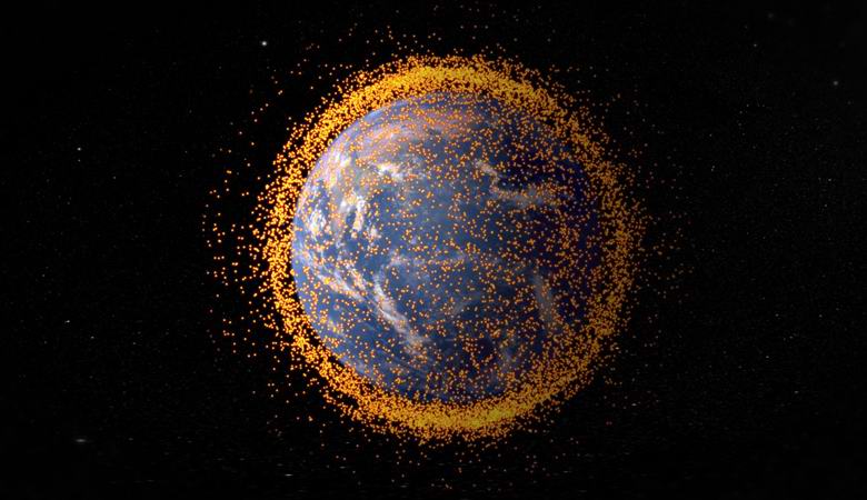 Aliens can be found focusing on space debris near their planets
