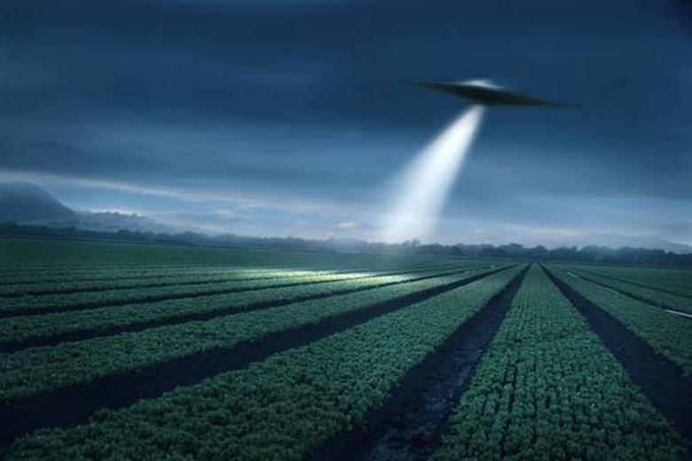 Aliens landed near Krasnodar