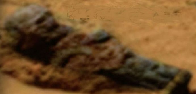 Internet archaeologists have found new traces of life on Mars