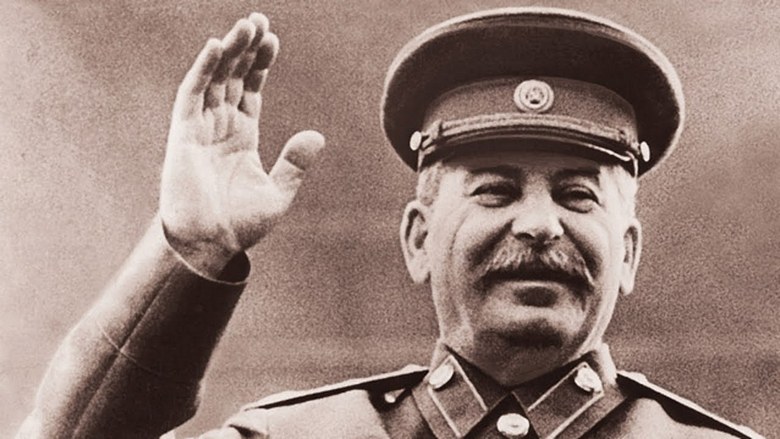 Joseph Stalin - an alien from the future?