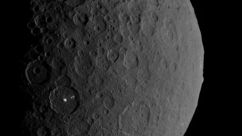 Artificial intelligence discovered a man-made object on Ceres