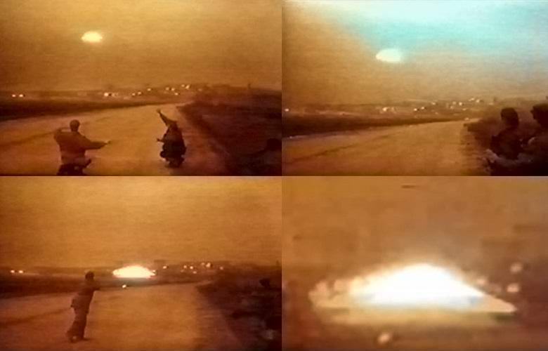 Spanish Ufologists published footage from