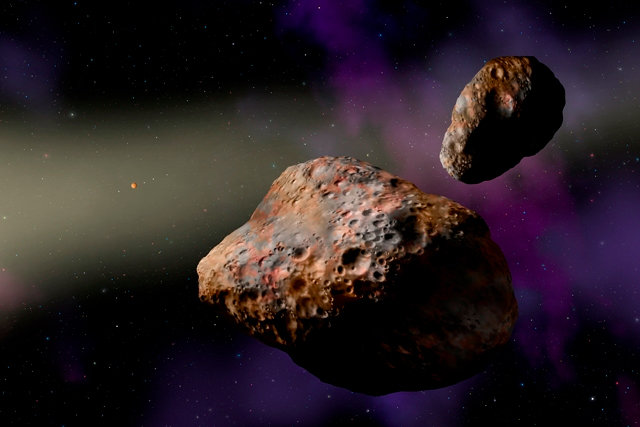 The history of the solar system is in question - the 'Trojan asteroid' should not have been 