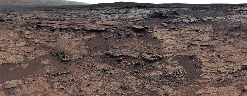 Will Mars history have to be rewritten?  - Curiosity found no carbonates in the rocks of the Martian lakes 