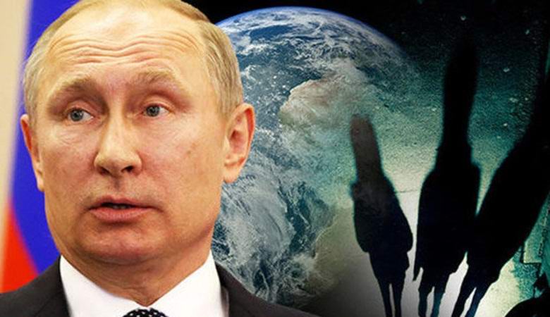 Famous conspiracy theorist: Vladimir Putin will go down in history by telling the world the truth about UFOs and aliens.