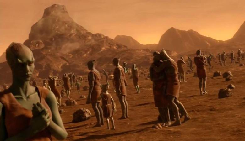 The famous ufologist found humanoids on a fresh photo of Mars