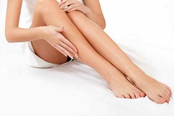 Why does the right leg itch 