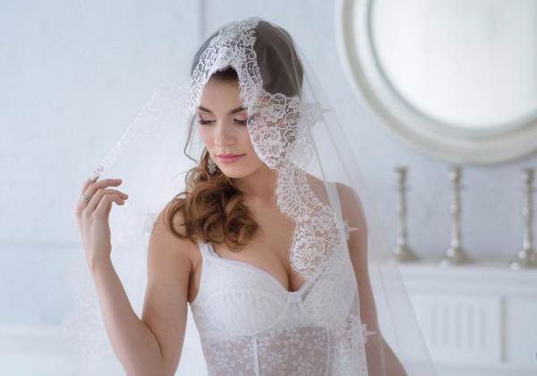 what is the dream of a wedding veil 