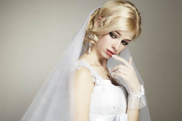 dream book to see yourself in a wedding dress 