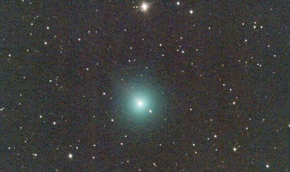 Another comet is approaching Earth's orbit 