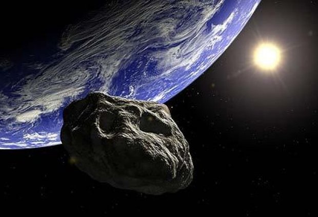 A huge space object is approaching the Earth