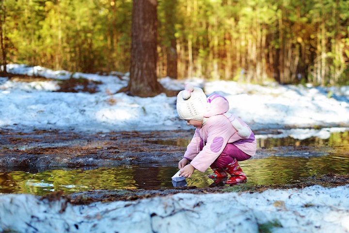 What will the weather be like in Russia in March 2020