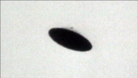 Every three minutes on Earth, a message is recorded about aliens from outer space.