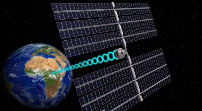 China will build a space solar power station with wireless transmission of energy to Earth