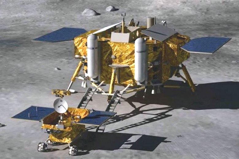 China has completed the creation of the rover