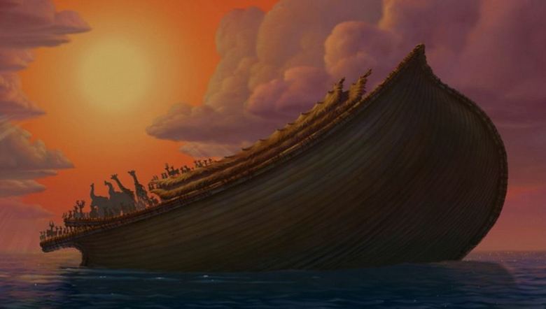 The Chinese discovered the ark on Mount Ararat Noah